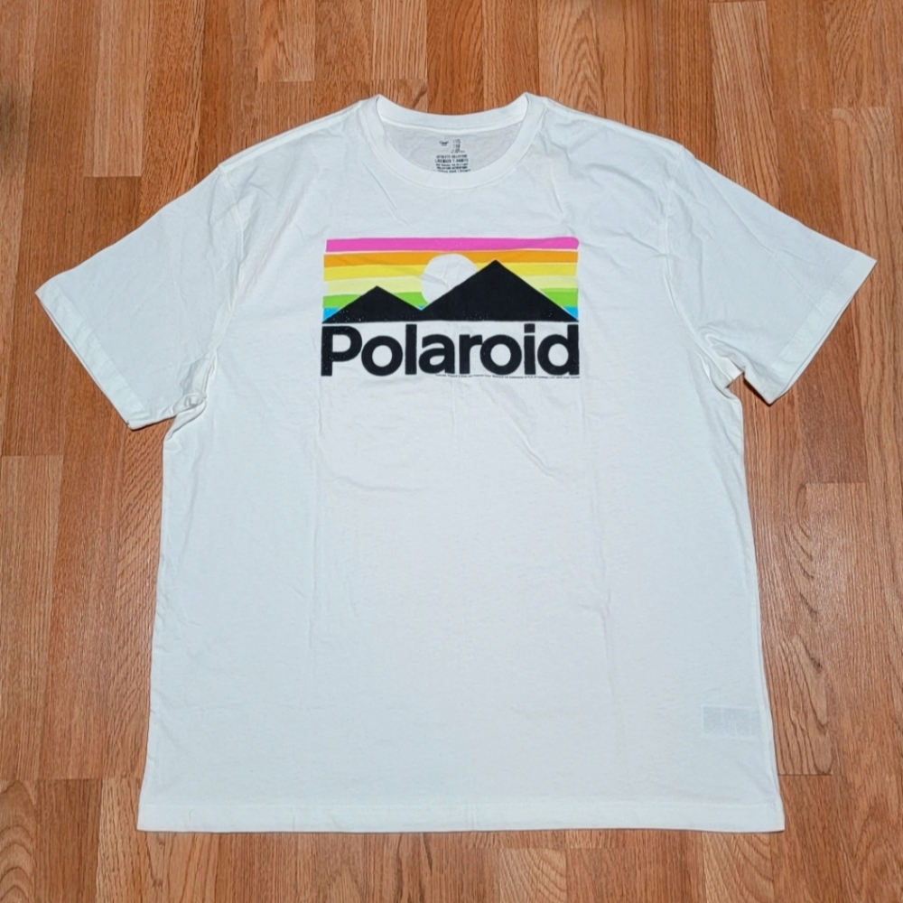 XXL Gap Polaroid t-shirt